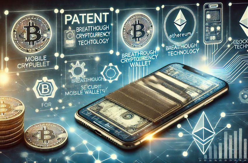 3. burstiq's patent application for mobile cryptocurrency wallet