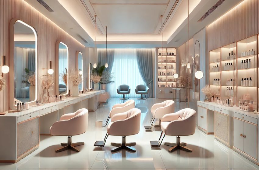 best beauty salon interior design