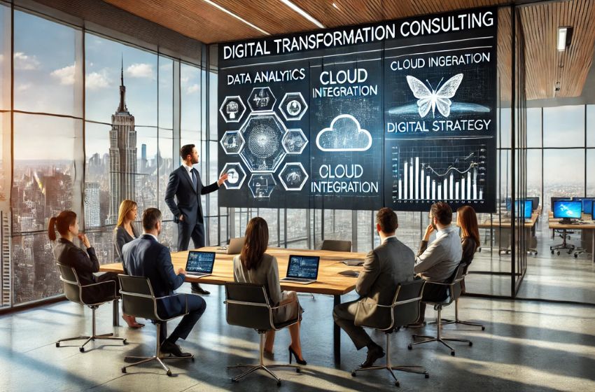 digital transformation consulting