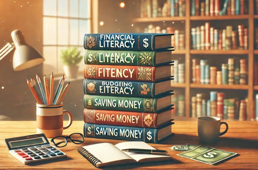 financial literacy books