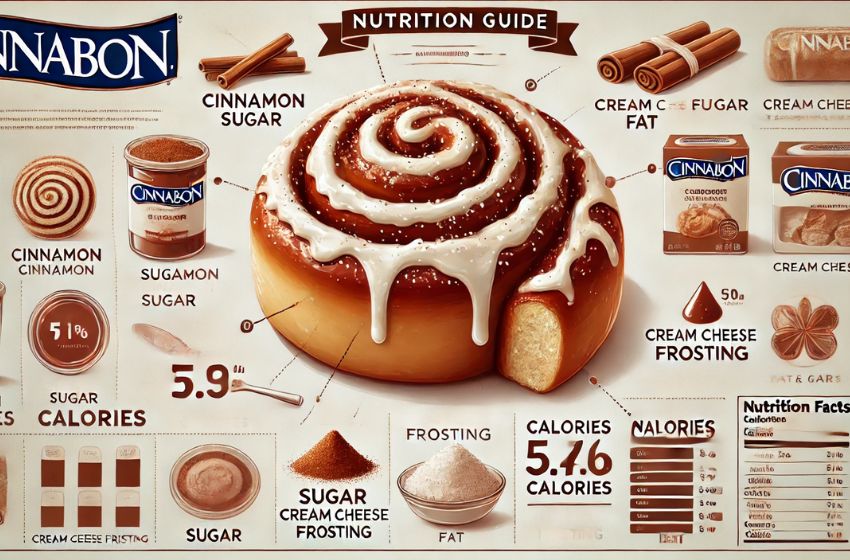 cinnabon nutrition guide