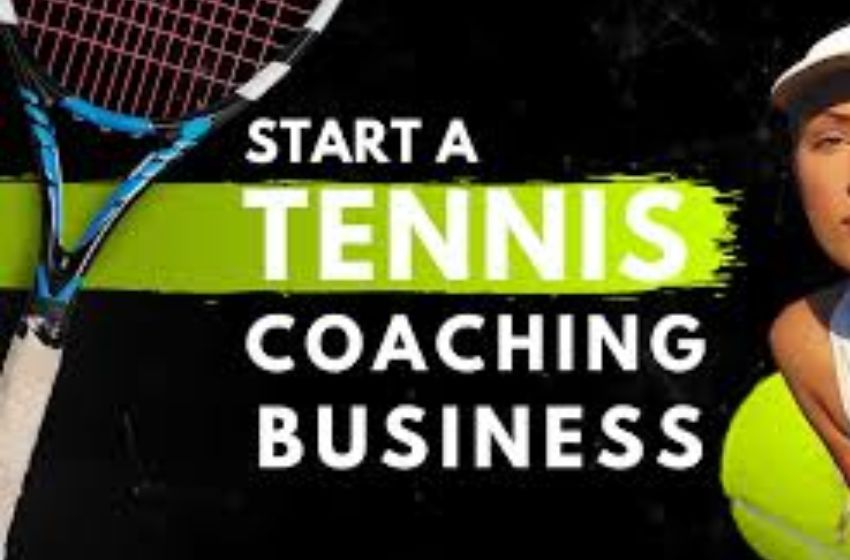 marketing for a tennis instructor business