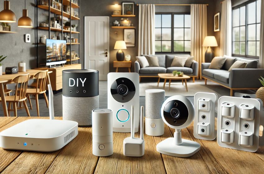 best diy home security system