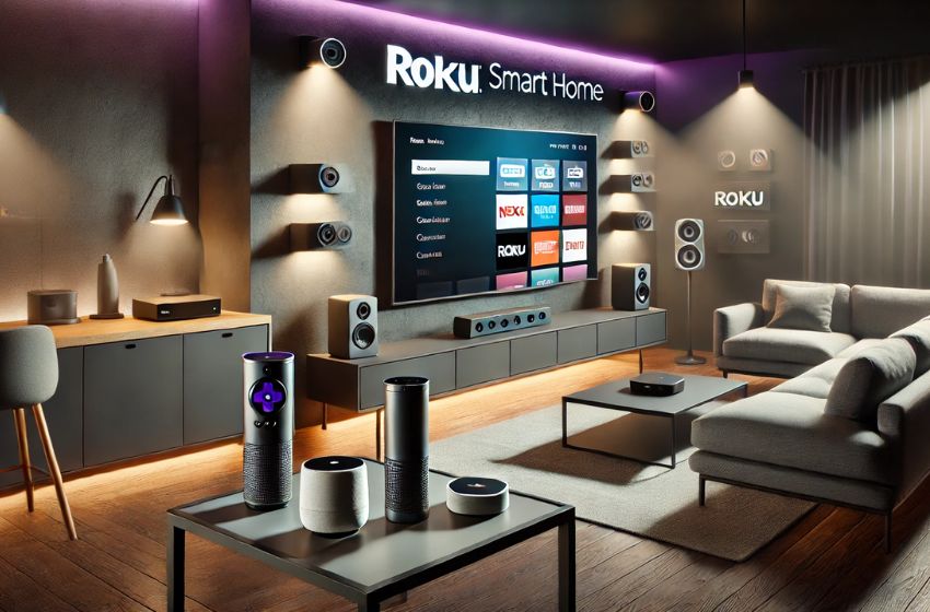 roku smart home