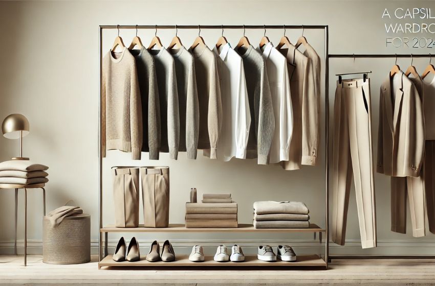 capsule wardrobe 2024