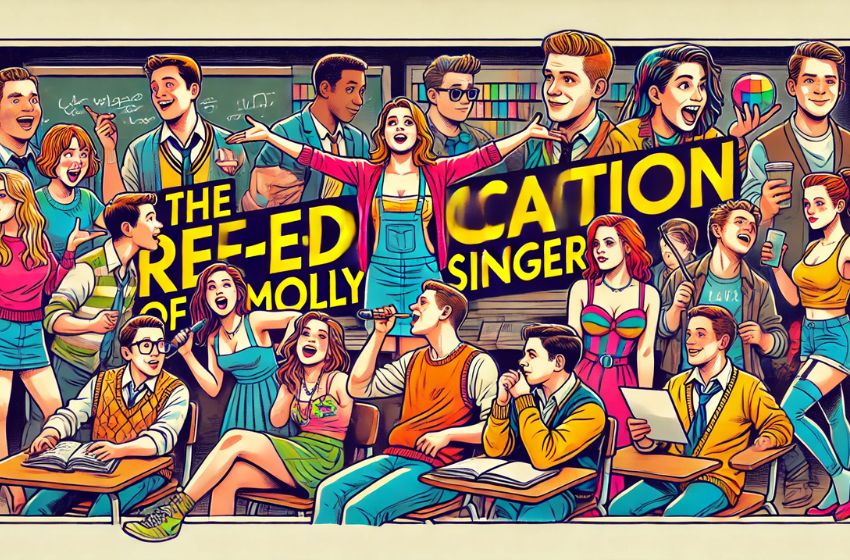 cast of the re-education of molly singer